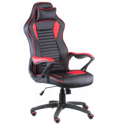 Кресло Nero Black, Red (26306948)