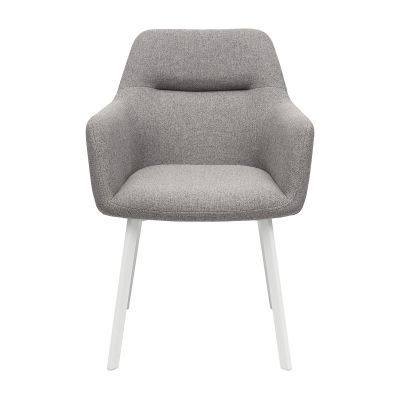 Кресло Oliver PR Solid 09, Белый (1011088694) дешево
