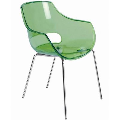 Кресло Opal Прозрачно-зеленый (27185916)