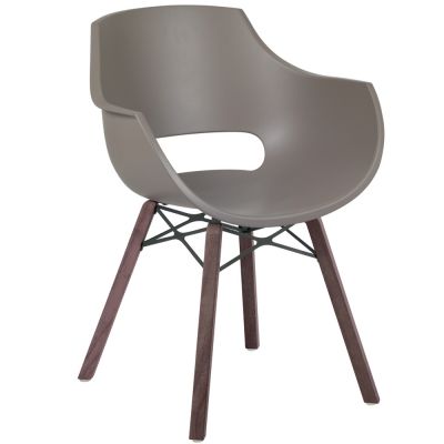 Кресло Opal Wox Iroko Pro Серо-коричневый (27371124)