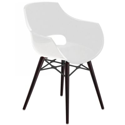Кресло Opal Wox Венге, Белый (27186262)