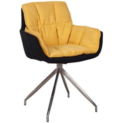 Поворотний стілець Palma Жовтий (52371346)