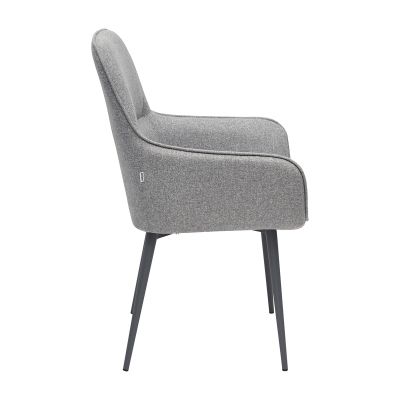 Кресло поворотное Frost KN 180 Solid 09, Черный (1011086693) дешево