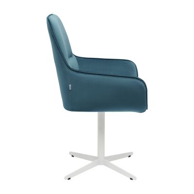 Крісло поворотне Frost PVL 360 Magic 2221, Білий (1011088208) дешево