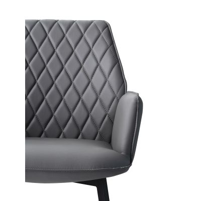 Кресло поворотное Moris PR 360 Castel 91, Черный (1011058988) дешево