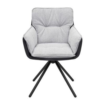 Кресло поворотное Rasmus LC 180 Solid 83, Черный (1011099320) дешево
