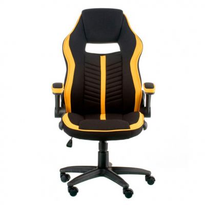 Кресло Prime Black, Yellow (26373472) дешево