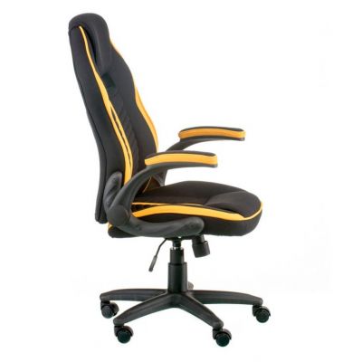 Кресло Prime Black, Yellow (26373472) с доставкой