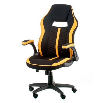 Кресло Prime Black, Yellow (26373472) недорого