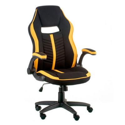 Кресло Prime Black, Yellow (26373472)