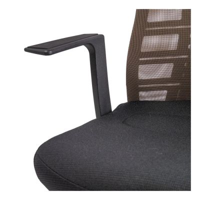 Крісло PUREis3 PU213 Beige grey, Manhattan black (1701300507) дешево