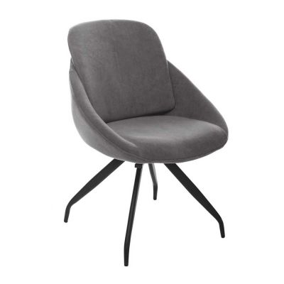 Поворотний стілець R-65 Сірий (23432751)