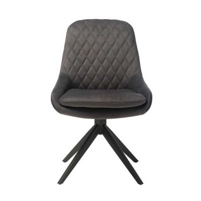 Поворотний стілець R-80 fabric Графіт (23439296) недорого