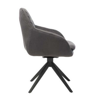 Поворотний стілець R-85 fabric Графіт (23439294) с доставкой