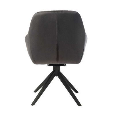 Поворотний стілець R-85 fabric Графіт (23439294) дешево