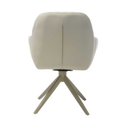 Поворотний стілець R-85 Світло-сірий (23439293) дешево