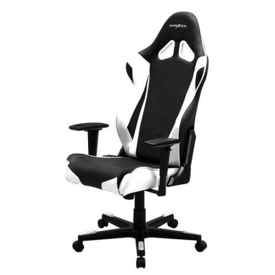 Крісло геймерське RACING OH/RЕ0 Чорний, Білий (38250930) дешево