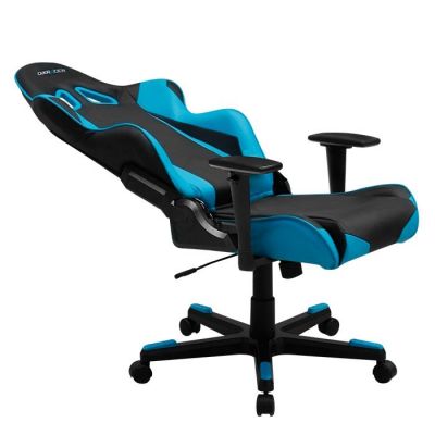 Крісло геймерське RACING OH/RЕ0 Чорний, Блакитний (38250928) дешево