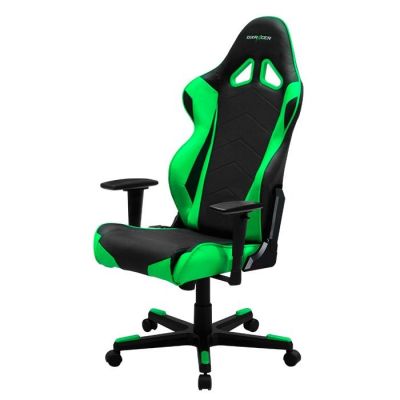 Крісло геймерське RACING OH/RЕ0 Чорний, Зелений (38250931) с доставкой