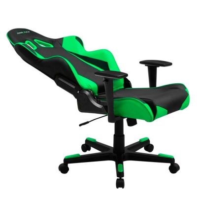 Крісло геймерське RACING OH/RЕ0 Чорний, Зелений (38250931) дешево