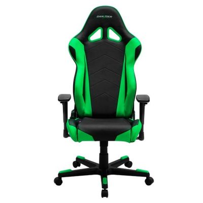 Крісло геймерське RACING OH/RЕ0 Чорний, Зелений (38250931) недорого