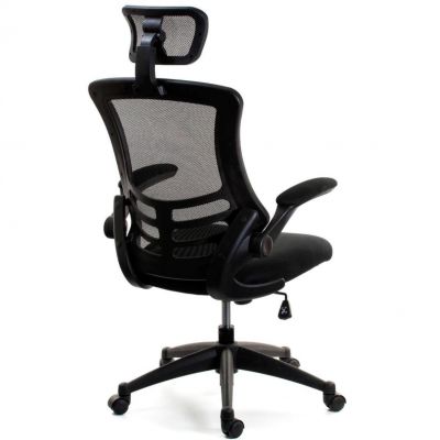 Кресло RAGUSA black (17092195) дешево