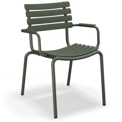 Крісло Reclips Dining Chair Olive Green (134936439)