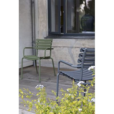 Крісло Reclips Dining Chair Olive Green (134936439) дешево