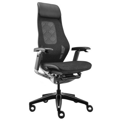 Крісло Roc Chair GS-01, Чорний (62737677)
