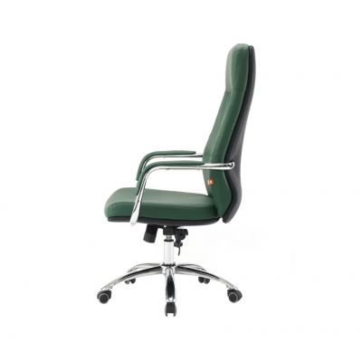 Кресло Сейя Зеленый, Черный (471154677) дешево
