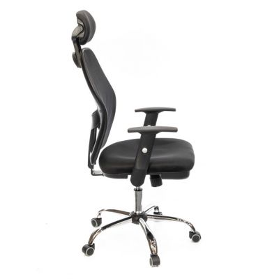 Кресло Сиона CH SR(L) Черный (47382628) дешево