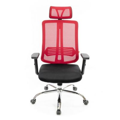 Кресло Сити CH ANF Красный, Черный (47378577) недорого
