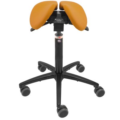 Крісло Small TripleFit Orange, Black-Alu (115738293)