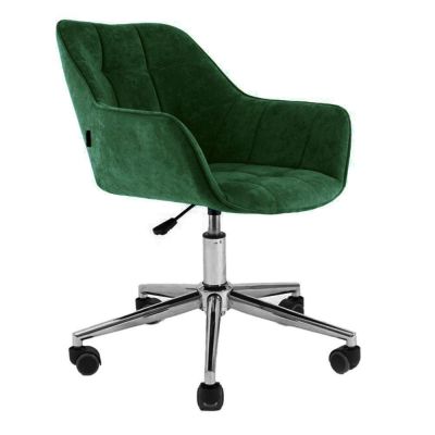 Кресло Soft Velvet Темно-зеленый (441205787)