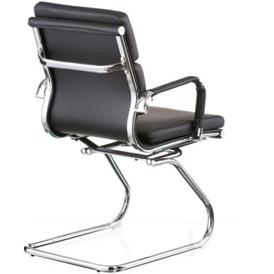 Крісло Solano 3 CF Black (26302180) дешево
