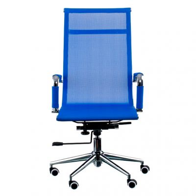 Кресло Solano mesh Blue (26306949) недорого
