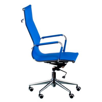 Кресло Solano mesh Blue (26306949) дешево