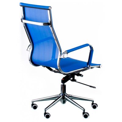 Кресло Solano mesh Blue (26306949) с доставкой