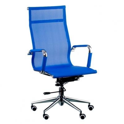 Кресло Solano mesh Blue (26306949)