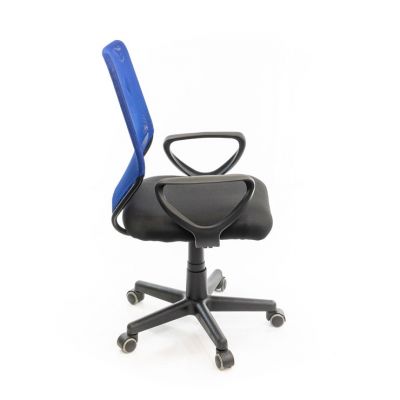 Кресло Тета PL PR Синий (47376901) дешево