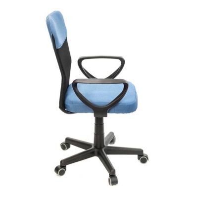 Кресло Тезия PL PR Синий (47403498) дешево