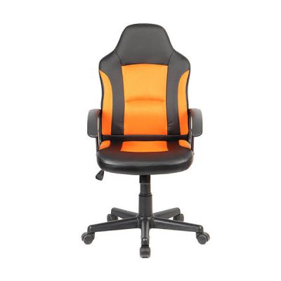 Кресло Tifton Black, Orange (83480838) с доставкой