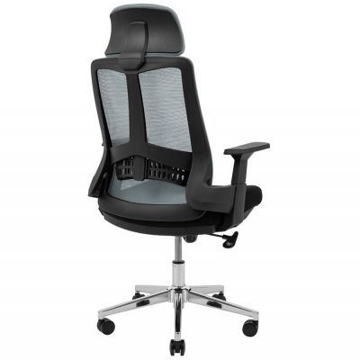 Кресло Токен Серый, Черный (48829964) дешево