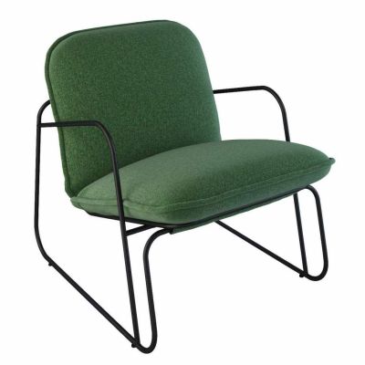 Кресло Tuttu Monteur Зеленый мох, Черный (51455847)