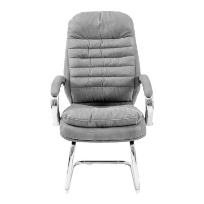 Кресло Валенсия CF Хром Бонд Grey 16 (48339156) дешево