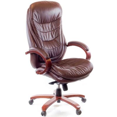 Кресло Валенсия EX Soft Кожа Коричневый (47336325)
