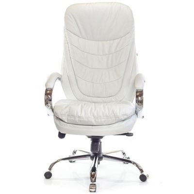 Кресло Валенсия Soft Кожа Белый (47336320) недорого