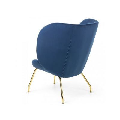 Кресло VERNEN Темно-синий (90916401) дешево