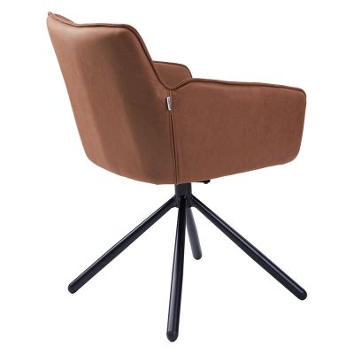 Поворотный стул Wang Коричневый (31487893) дешево