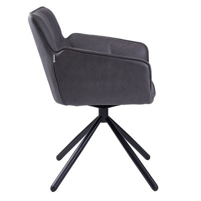 Поворотный стул Wang Угольный серый (31487892) недорого